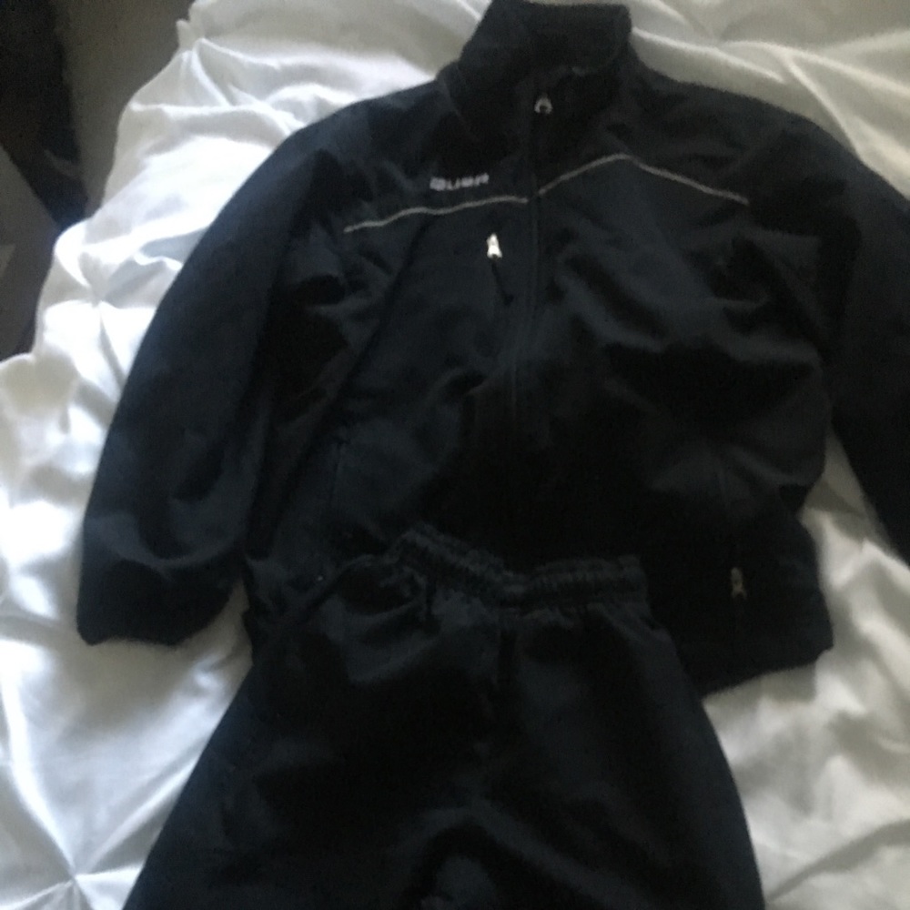 Bauer Hockey Warm up suit